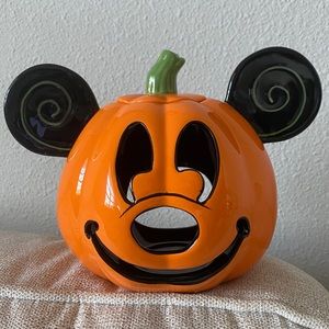 Mickey Mouse Jack-O-Lantern